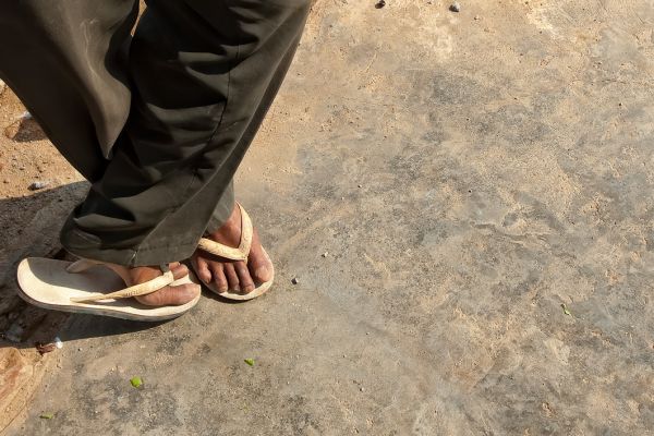 Fancy footwork
