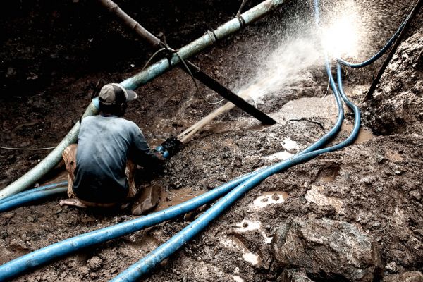 Miner at Pailin