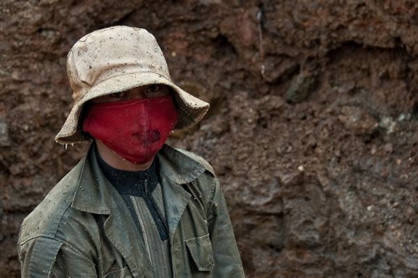 Miner at Pailin