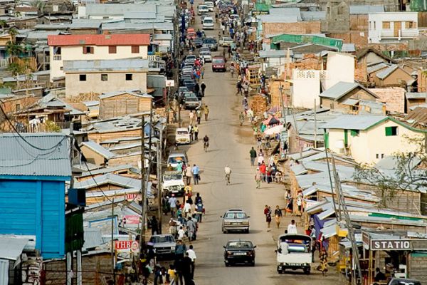 Downtown Ilakaka