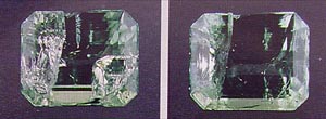 emerald, emerald enhancements, Opticon, gemology, oil treatment