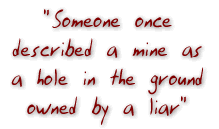 mine definition