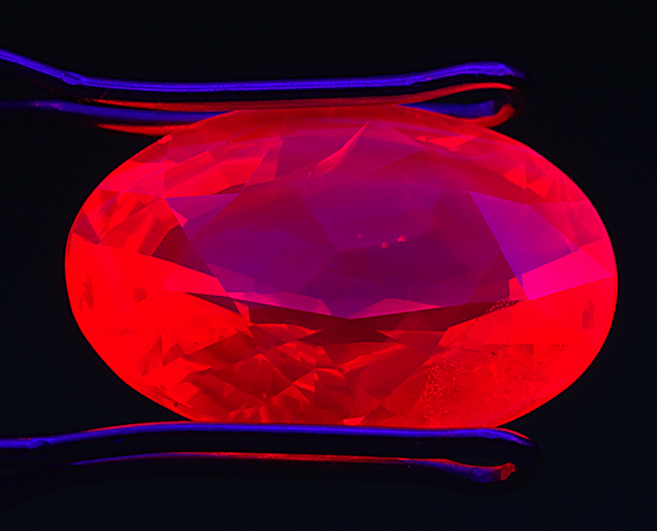 Heated ruby