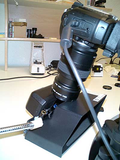 camera setup