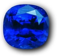 This 7-ct. plus cushion sold by Pala International is a beauty. It's origin? Madagascar. Photo: John McLean; Gem: Pala International