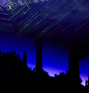 Silken sky