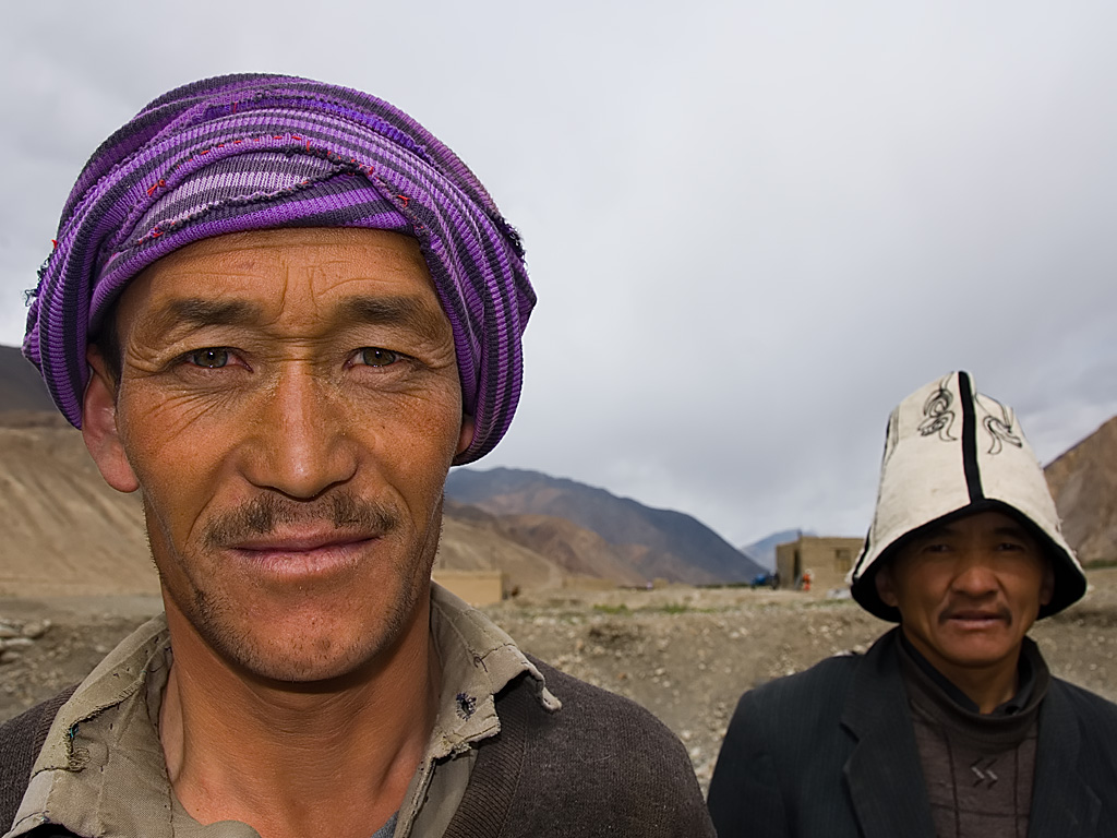 Denizens of the Asian Steppes