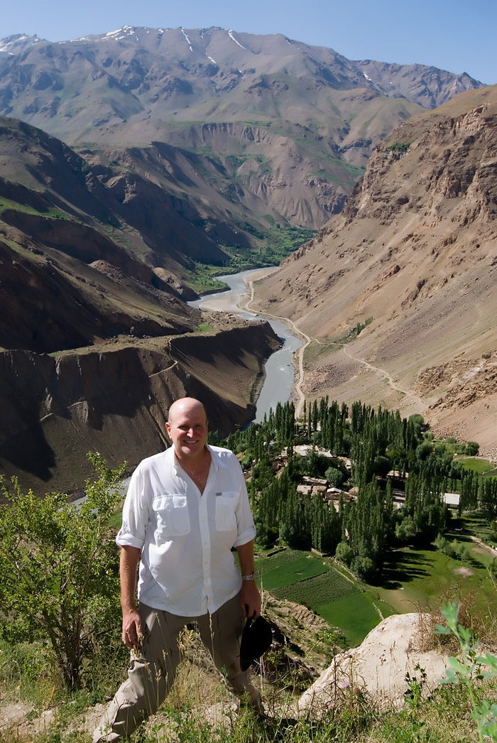 Richard Hughes at Kuh-i-Lal
