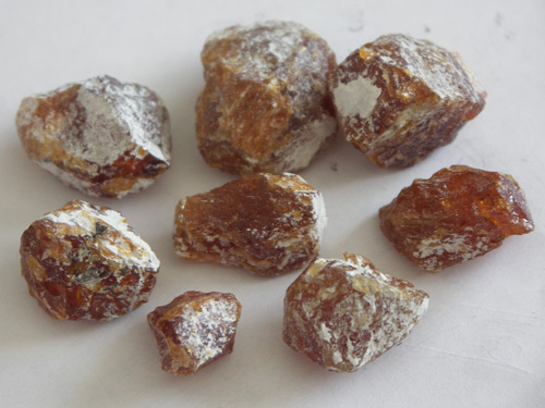 Rough clinohumite from Kuh-i-Lal