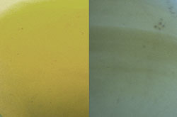 Identifying Yellow Sapphire • Blue Filter in Gemology