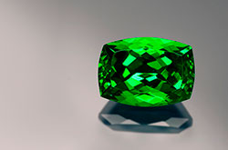 Tsavorite Garnet • Untamed Green Garnet Beauty